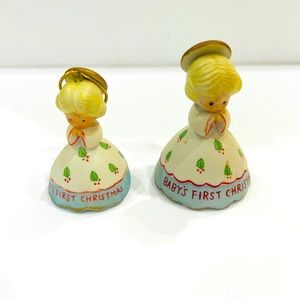 Vintage George Good Baby first Christmas ornament & Figurine
